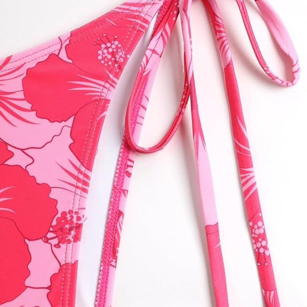 ZAFUL Floral Twist Bikini Set - Picture 5 of 8